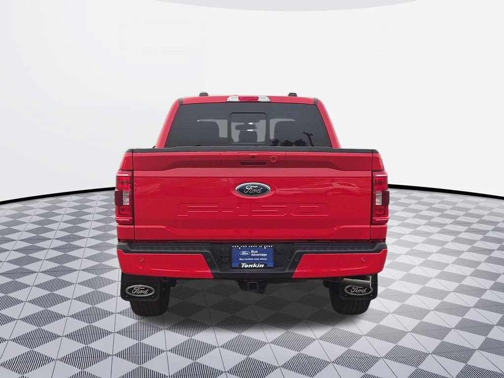 Certified 2022 Ford F150 XLT w/ Equipment Group 302A High AWD/4WD image 4