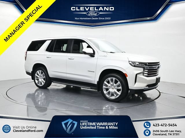 Used 2023 Chevrolet Tahoe High Country