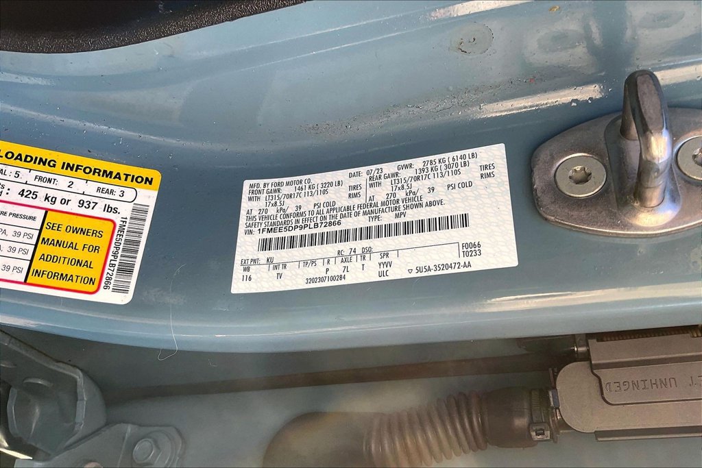 Certified 2023 Ford Bronco Wildtrak AWD/4WD image 33