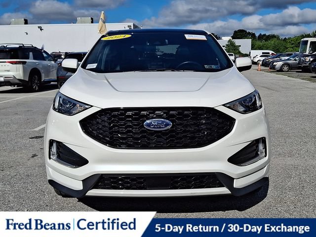 Certified 2024 Ford Edge ST-Line AWD/4WD image 3