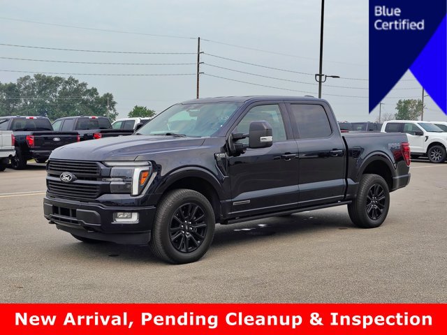 Certified 2025 Ford F150 Platinum w/ FX4 Off-Road Package