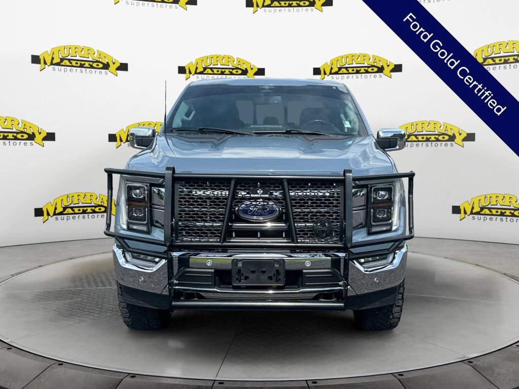 Certified 2023 Ford F150 Lariat w/ Equipment Group 502A High AWD/4WD image 11