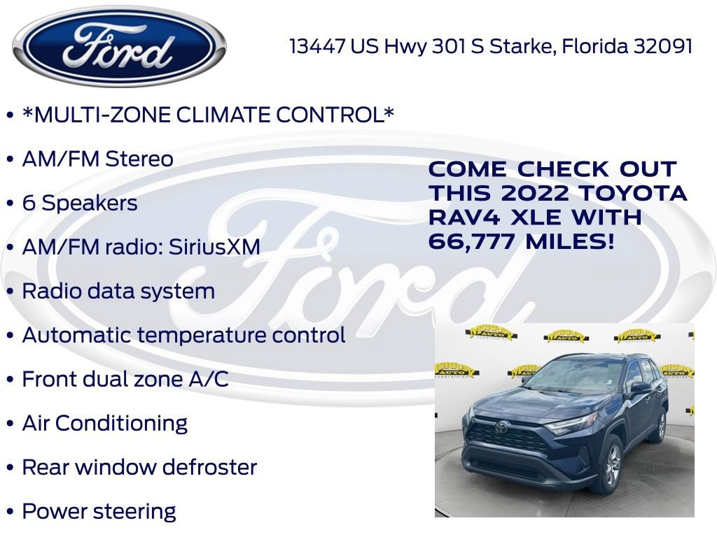Used 2022 Toyota RAV4 XLE FWD image 17