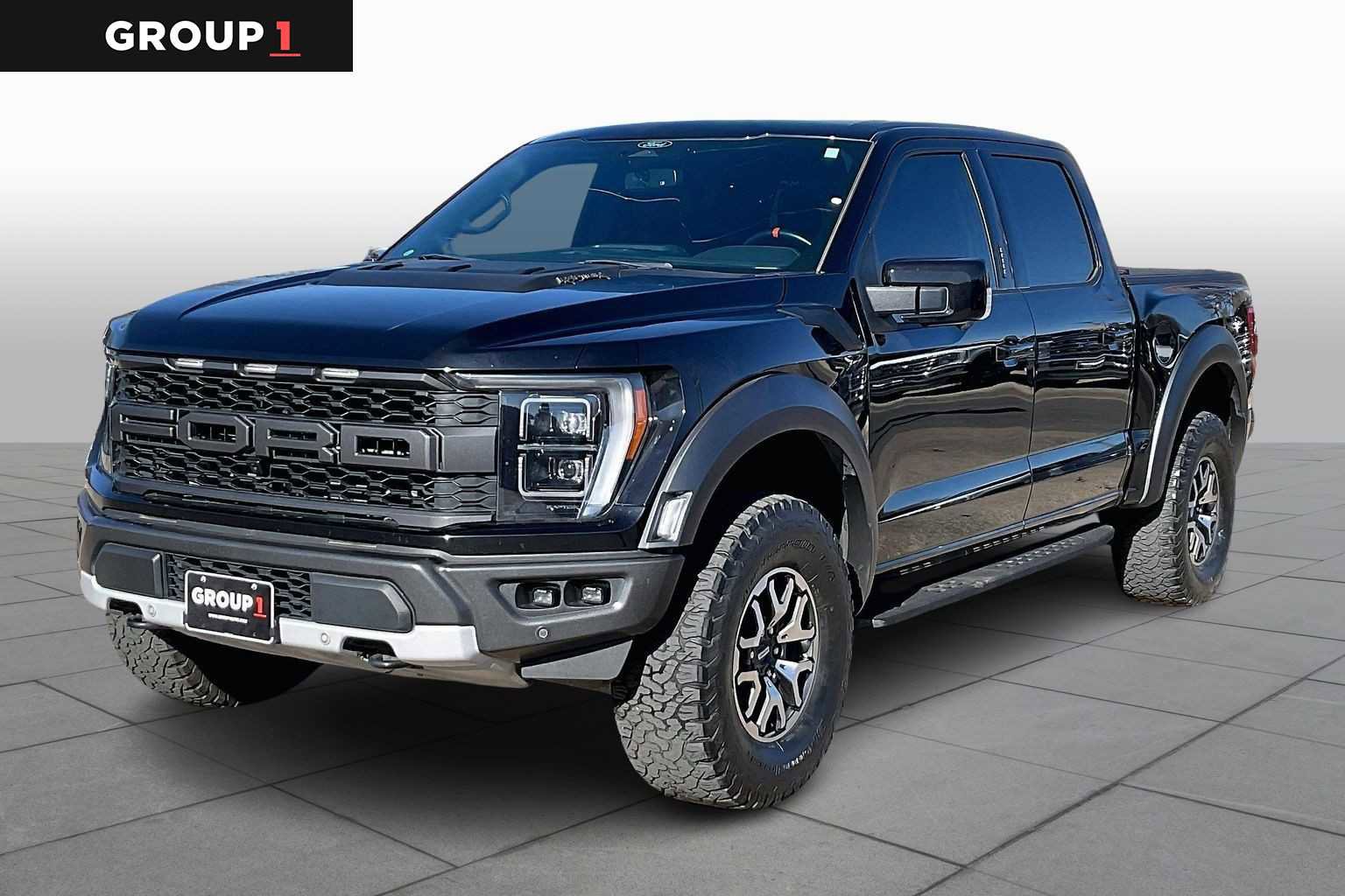 Certified 2022 Ford F150 Raptor w/ Equipment Group 801A High
