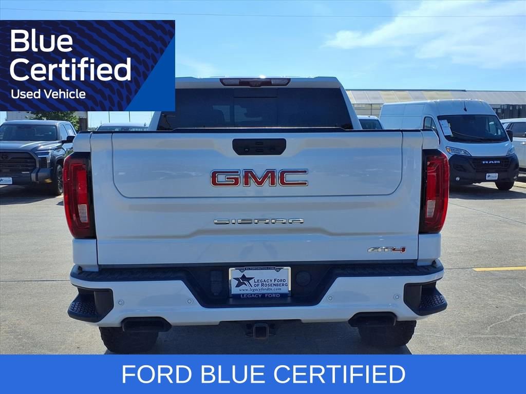 Used 2023 GMC Sierra 1500 AT4 w/ Technology Package AWD/4WD image 5