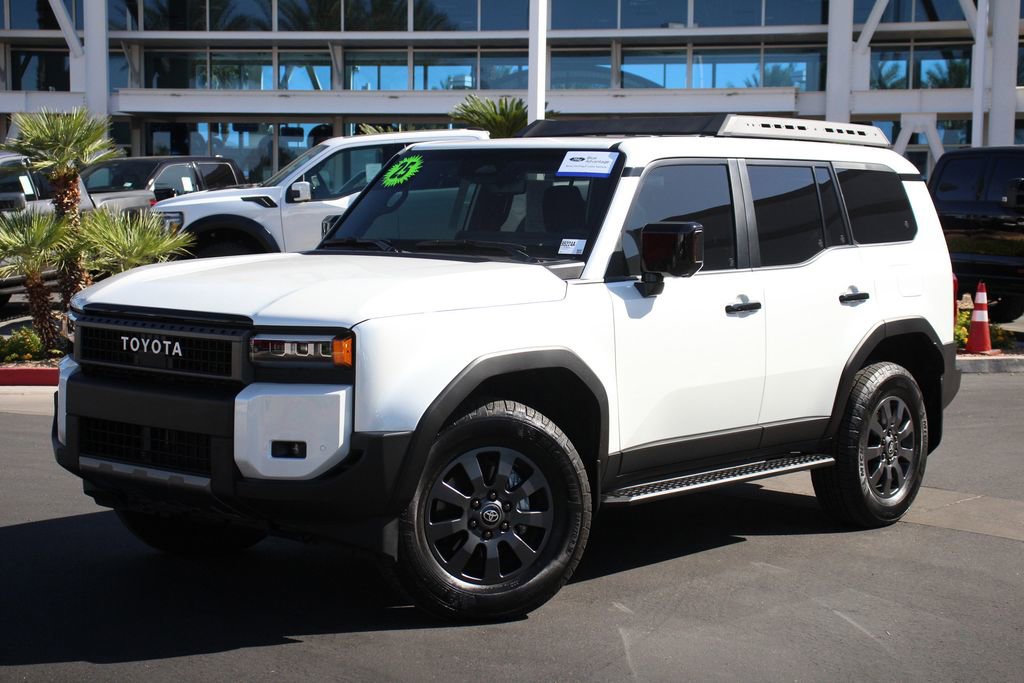 Used 2025 Toyota Land Cruiser w/ Premium Package AWD/4WD image 1