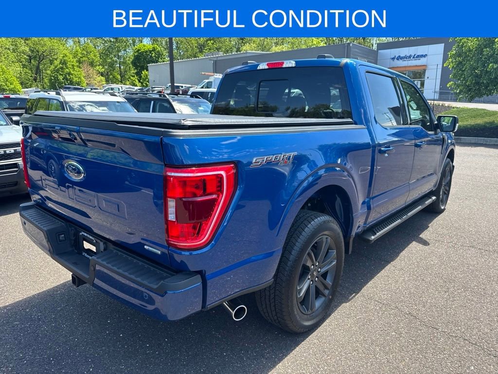 Certified 2023 Ford F150 XLT w/ Equipment Group 302A High AWD/4WD image 6