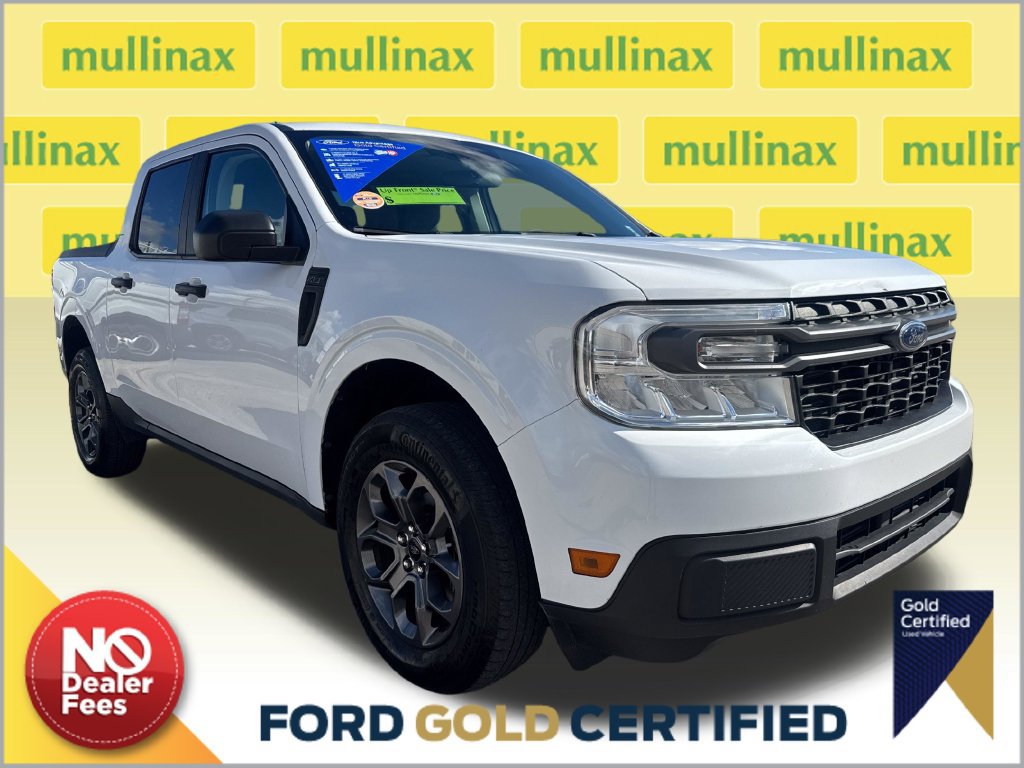Certified 2024 Ford Maverick XLT
