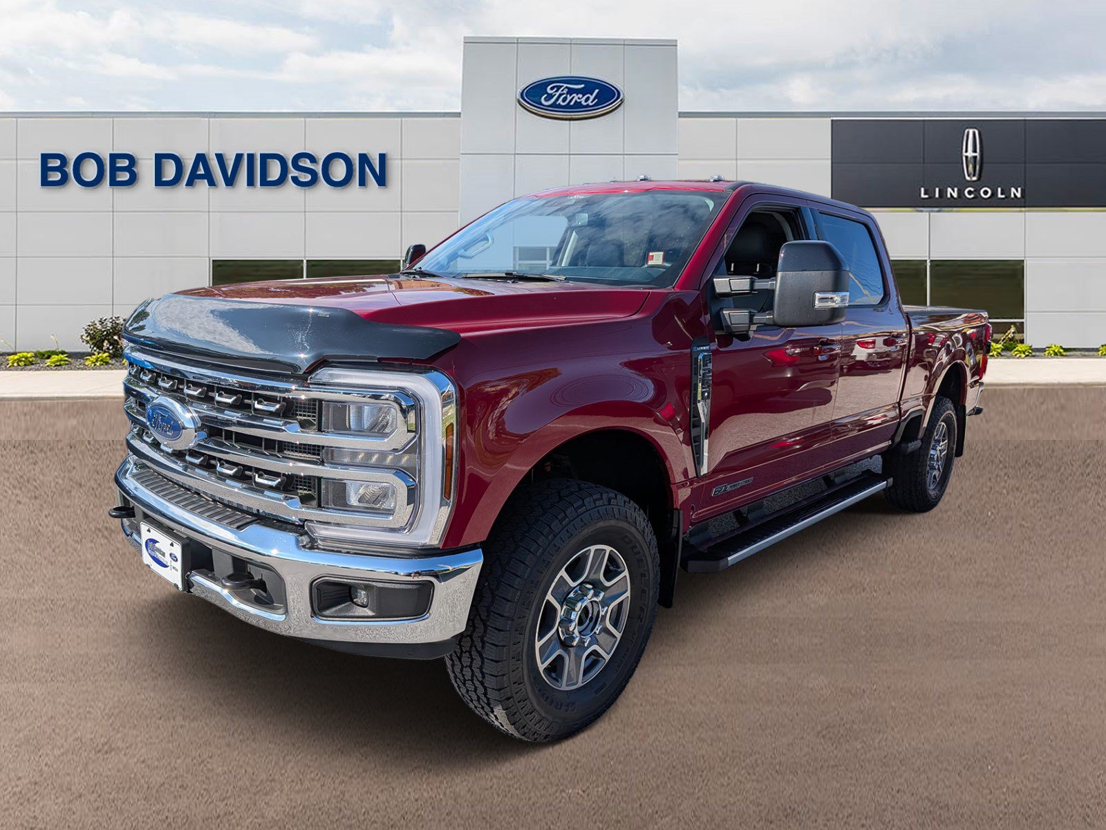 Certified 2025 Ford F250 Lariat w/ FX4 Off-Road Package