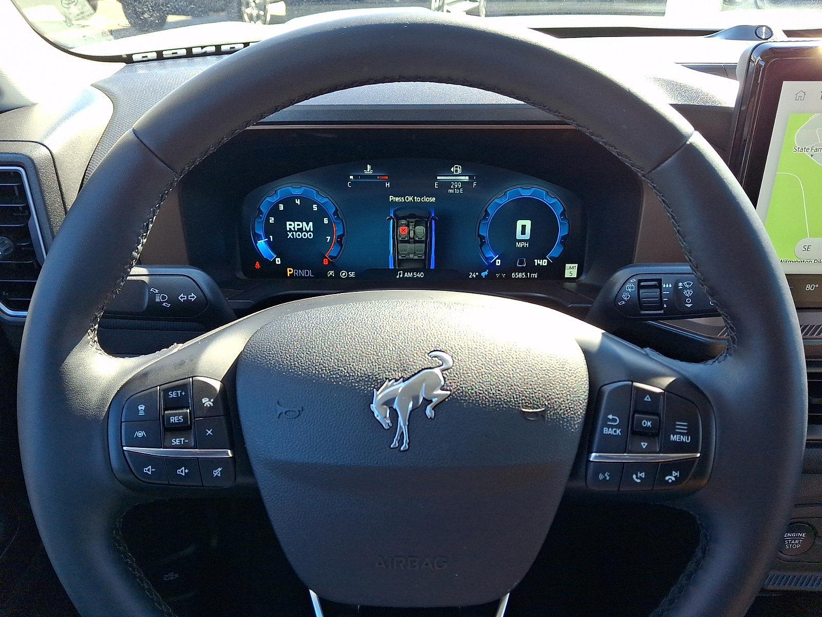 Certified 2025 Ford Bronco Sport Outer Banks w/ Outer Banks Tech Package+ image 21