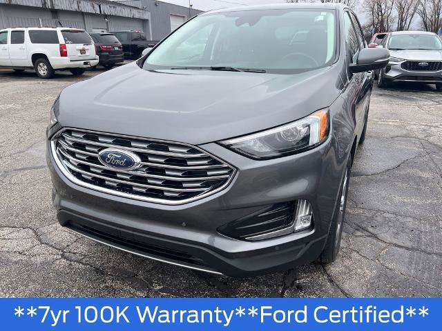 Certified 2024 Ford Edge Titanium image 2