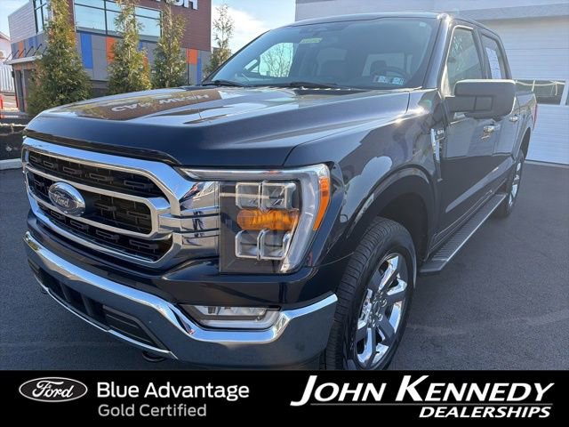 Certified 2022 Ford F150 XLT w/ Equipment Group 302A High AWD/4WD image 1