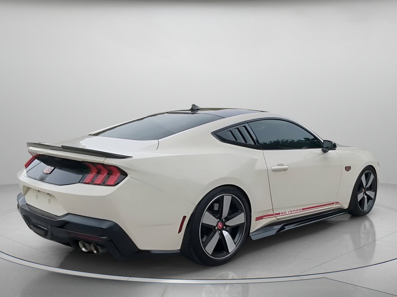 Certified 2025 Ford Mustang GT Premium w/ 60th Anniversary Package RWD image 28