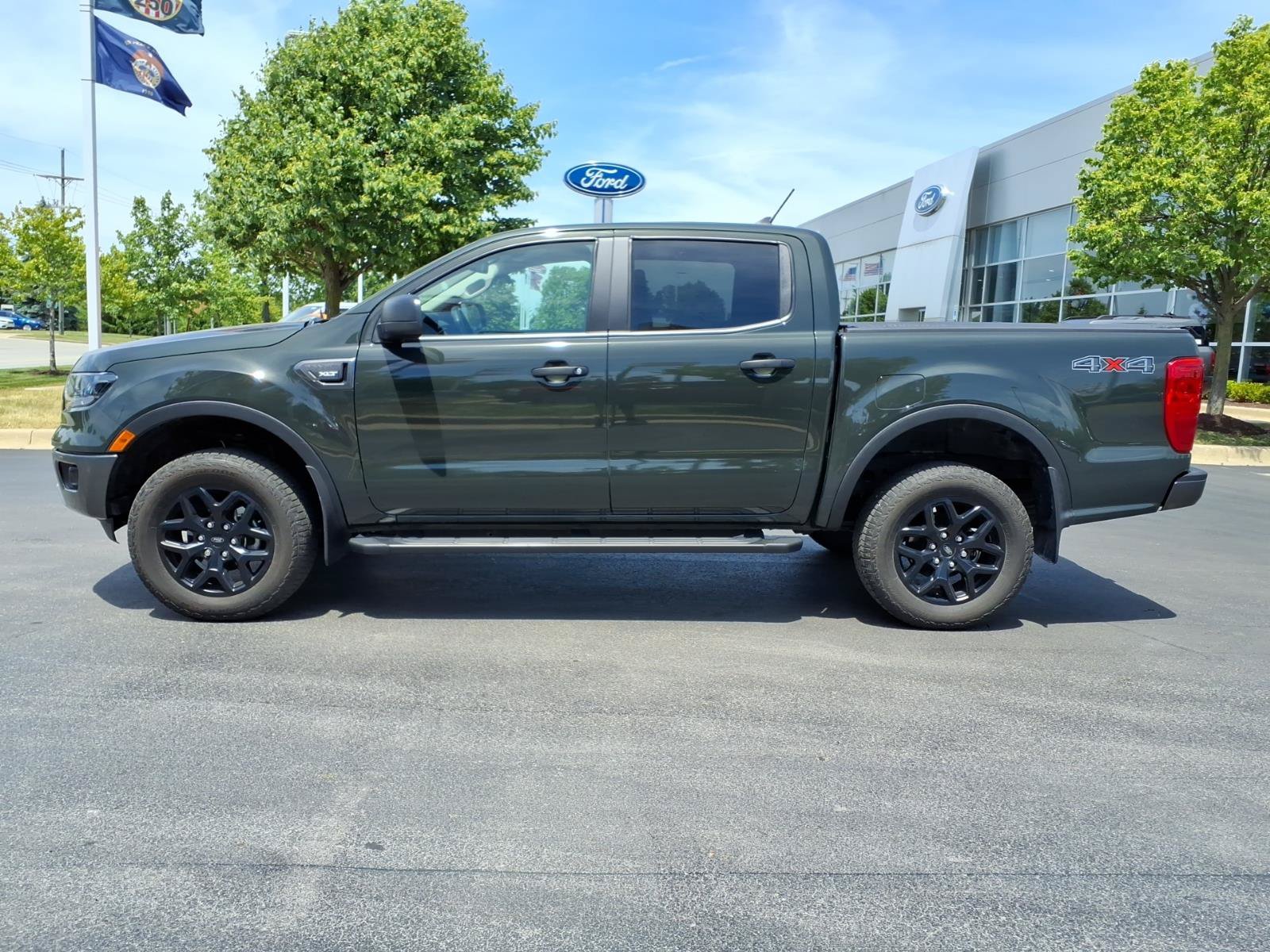 Certified 2022 Ford Ranger XLT w/ Equipment Group 301A Mid AWD/4WD image 4