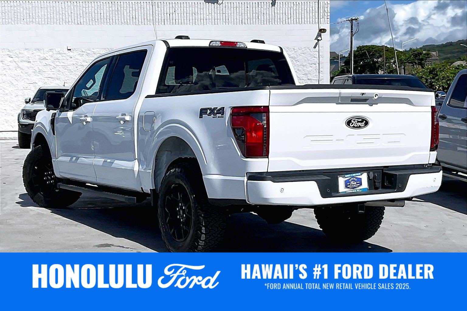 Certified 2024 Ford F150 XLT w/ Equipment Group 302A MID AWD/4WD image 4