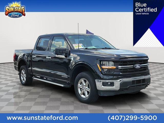 Certified 2024 Ford F150 XLT w/ Mobile Office Package