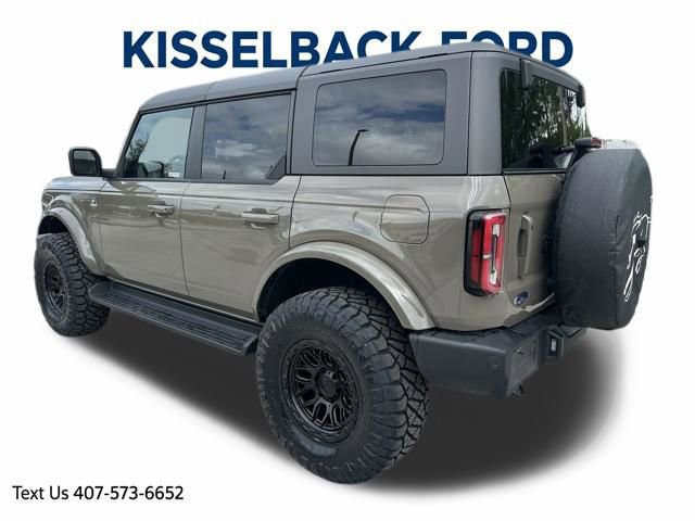 Certified 2025 Ford Bronco Outer Banks AWD/4WD image 5