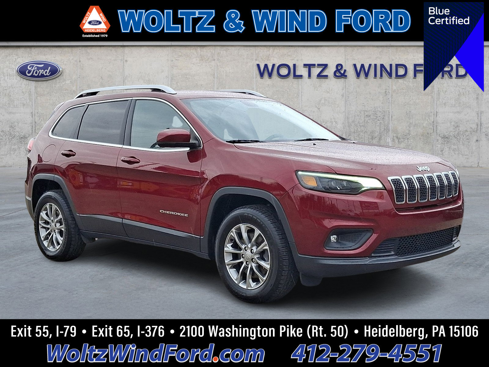 Used 2019 Jeep Cherokee Latitude Plus image 1
