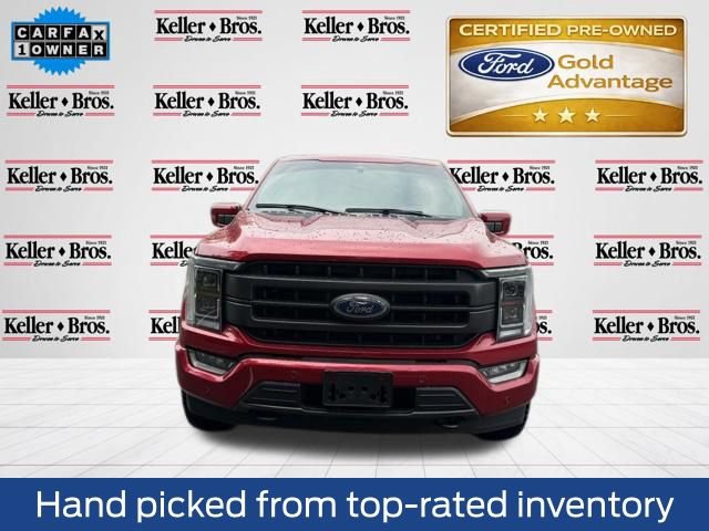 Certified 2023 Ford F150 Lariat w/ Equipment Group 502A High AWD/4WD image 2