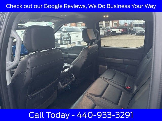 Certified 2023 Ford F150 Lariat w/ Equipment Group 502A High image 30