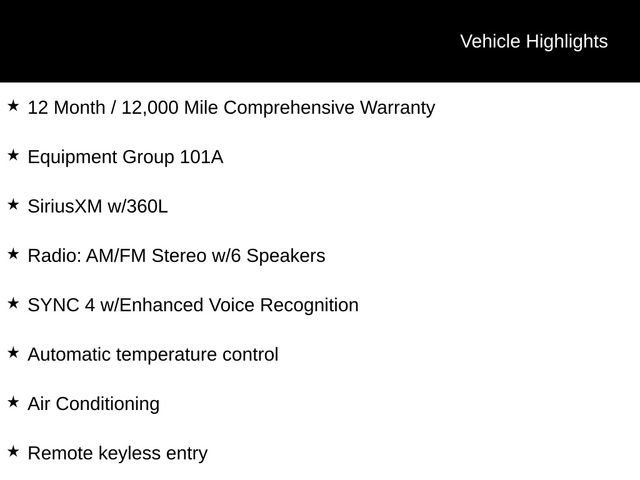Certified 2025 Ford Maverick XL w/ Equipment Group 101A image 14