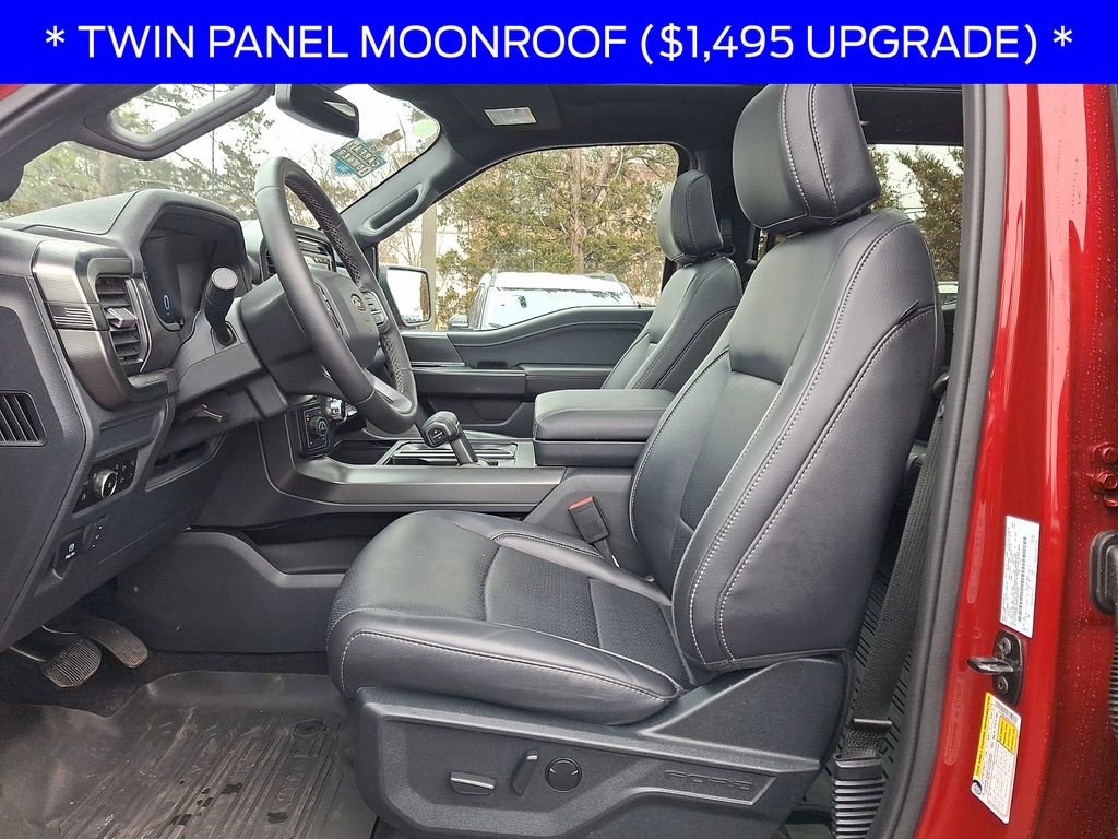 Certified 2025 Ford F150 Lariat w/ Equipment Group 501A Mid image 13