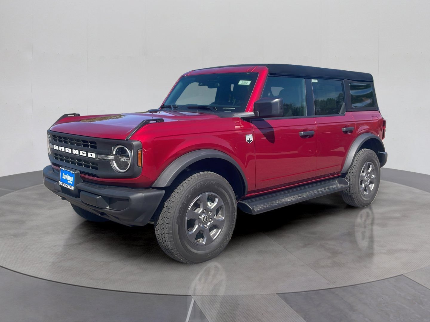 Certified 2025 Ford Bronco Big Bend AWD/4WD image 2