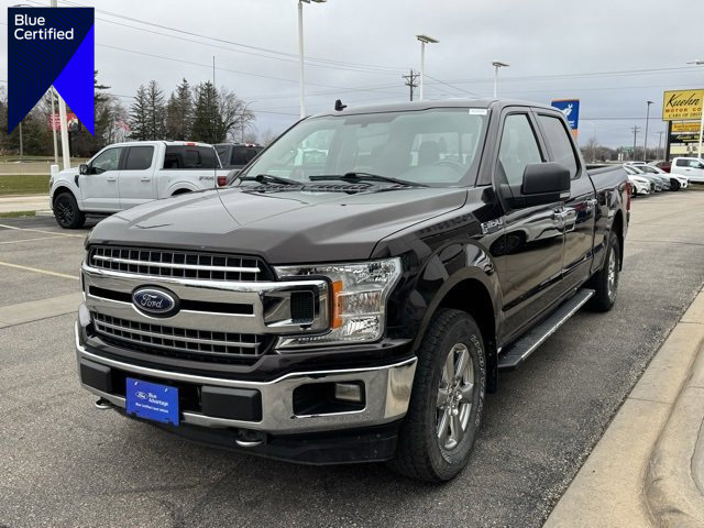 Certified 2018 Ford F150 XLT w/ Equipment Group 302A Luxury
