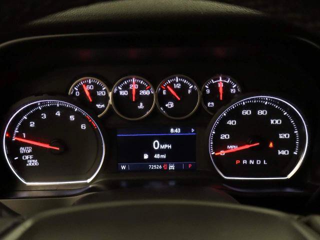 Used 2021 Chevrolet Silverado 1500 LT Trail Boss w/ Convenience Package II AWD/4WD image 24