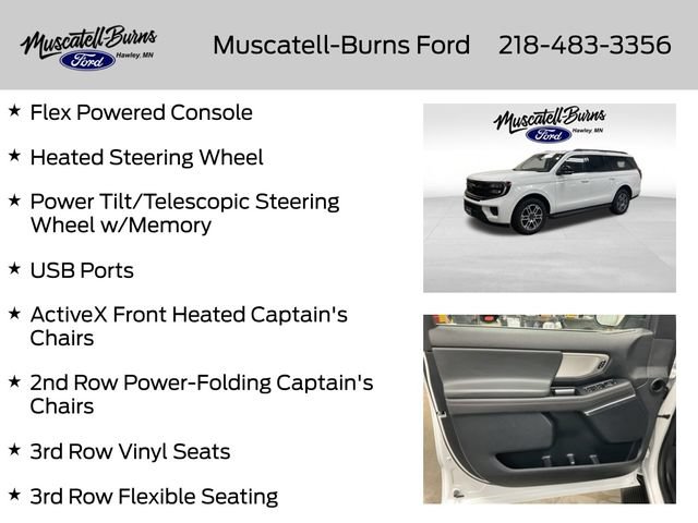 Certified 2025 Ford Expedition Max Active AWD/4WD image 22