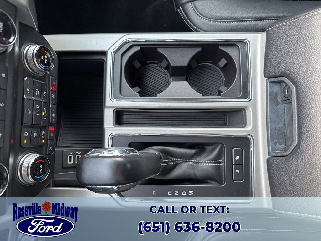 Certified 2019 Ford F150 Lariat w/ Equipment Group 502A Luxury image 16