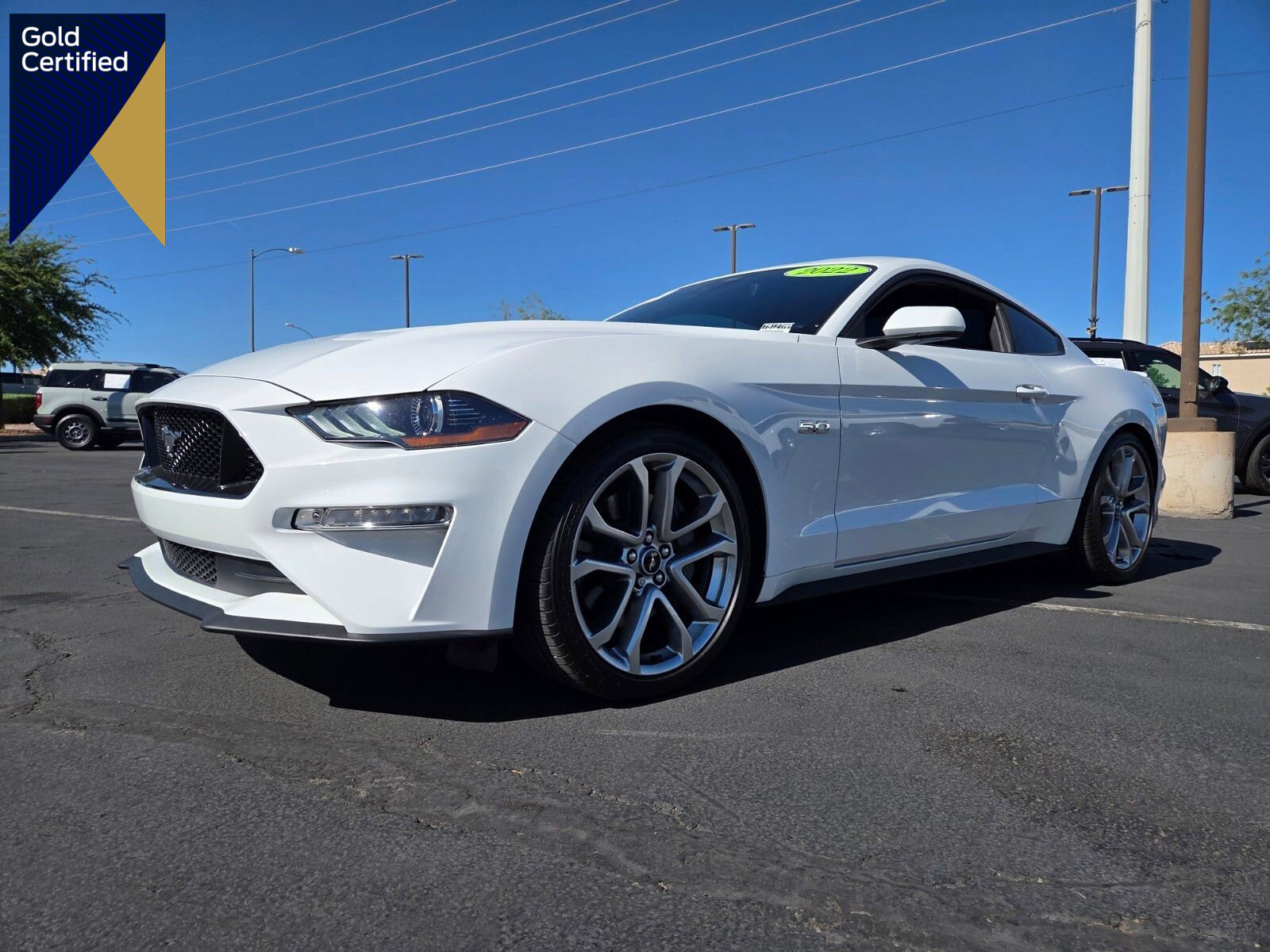 Certified 2022 Ford Mustang GT Premium w/ Security Package video 1