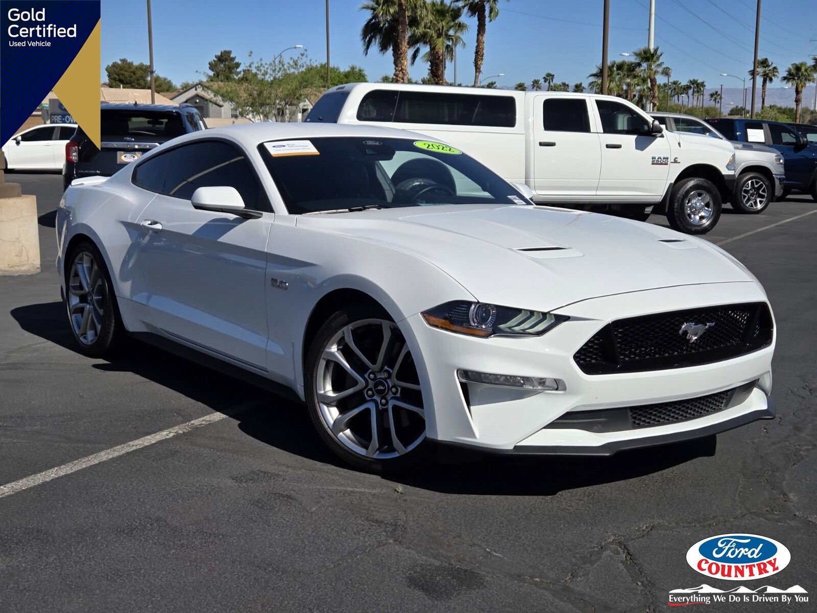Certified 2022 Ford Mustang GT Premium w/ Security Package