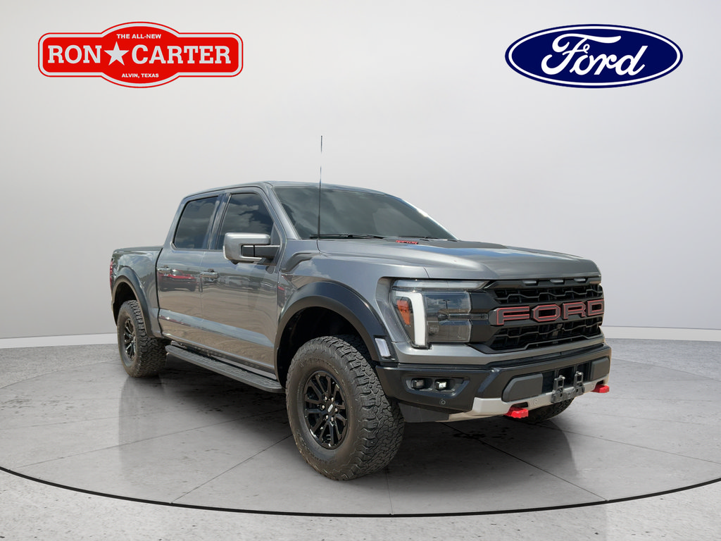 Certified 2024 Ford F150 Raptor