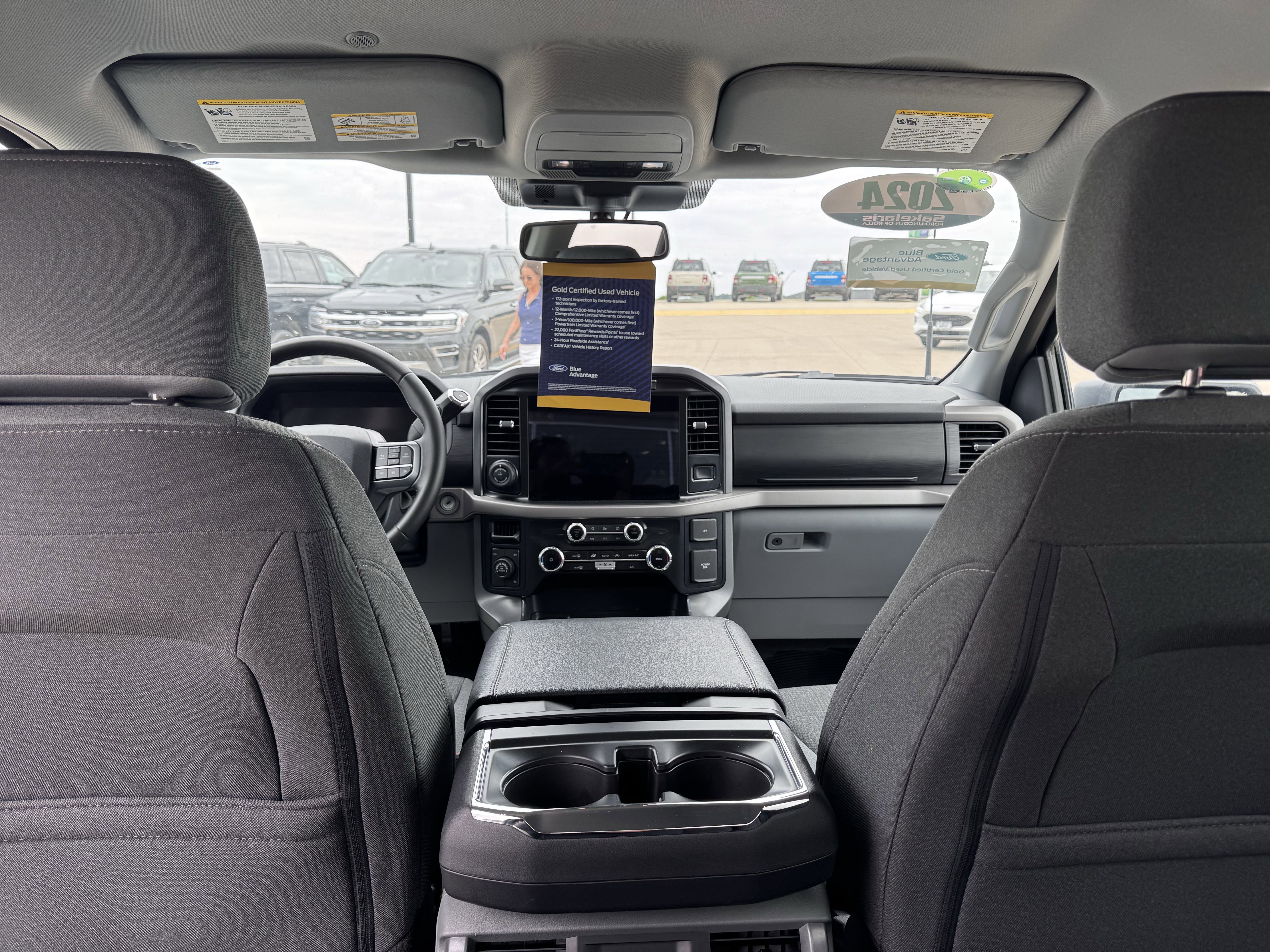 Certified 2024 Ford F150 XLT w/ Mobile Office Package image 34