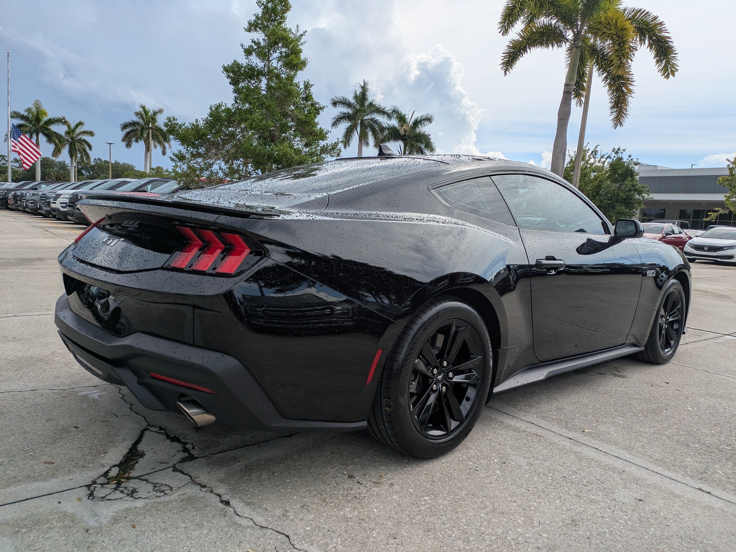 Certified 2024 Ford Mustang GT RWD image 4