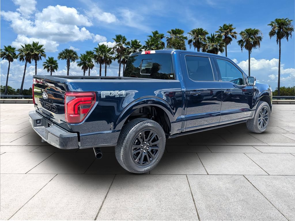 Certified 2024 Ford F150 Platinum w/ Equipment Group 702A High AWD/4WD image 8
