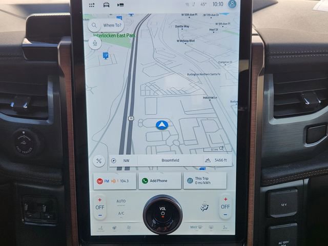 Certified 2023 Ford F150 Lightning Lariat w/ Equipment Group 511A High image 24