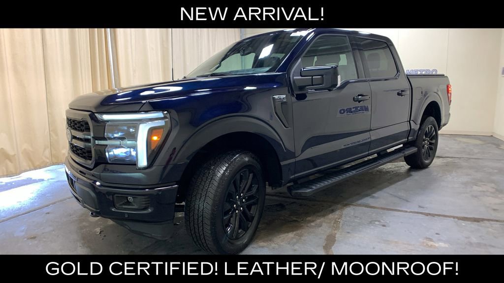 Certified 2025 Ford F150 Lariat w/ Equipment Group 502A High AWD/4WD image 7