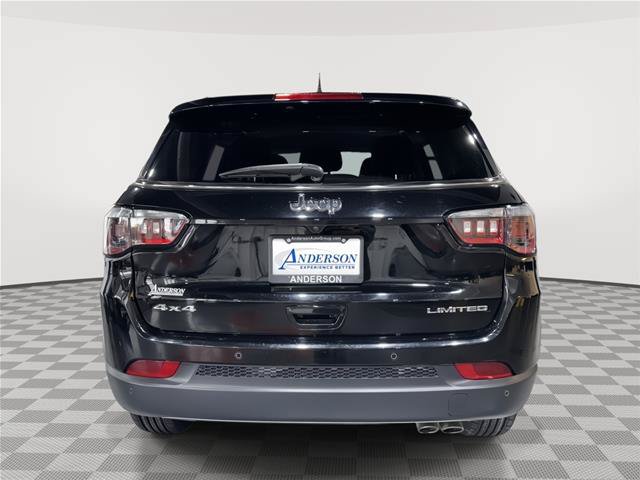 Used 2021 Jeep Compass Limited AWD/4WD image 10