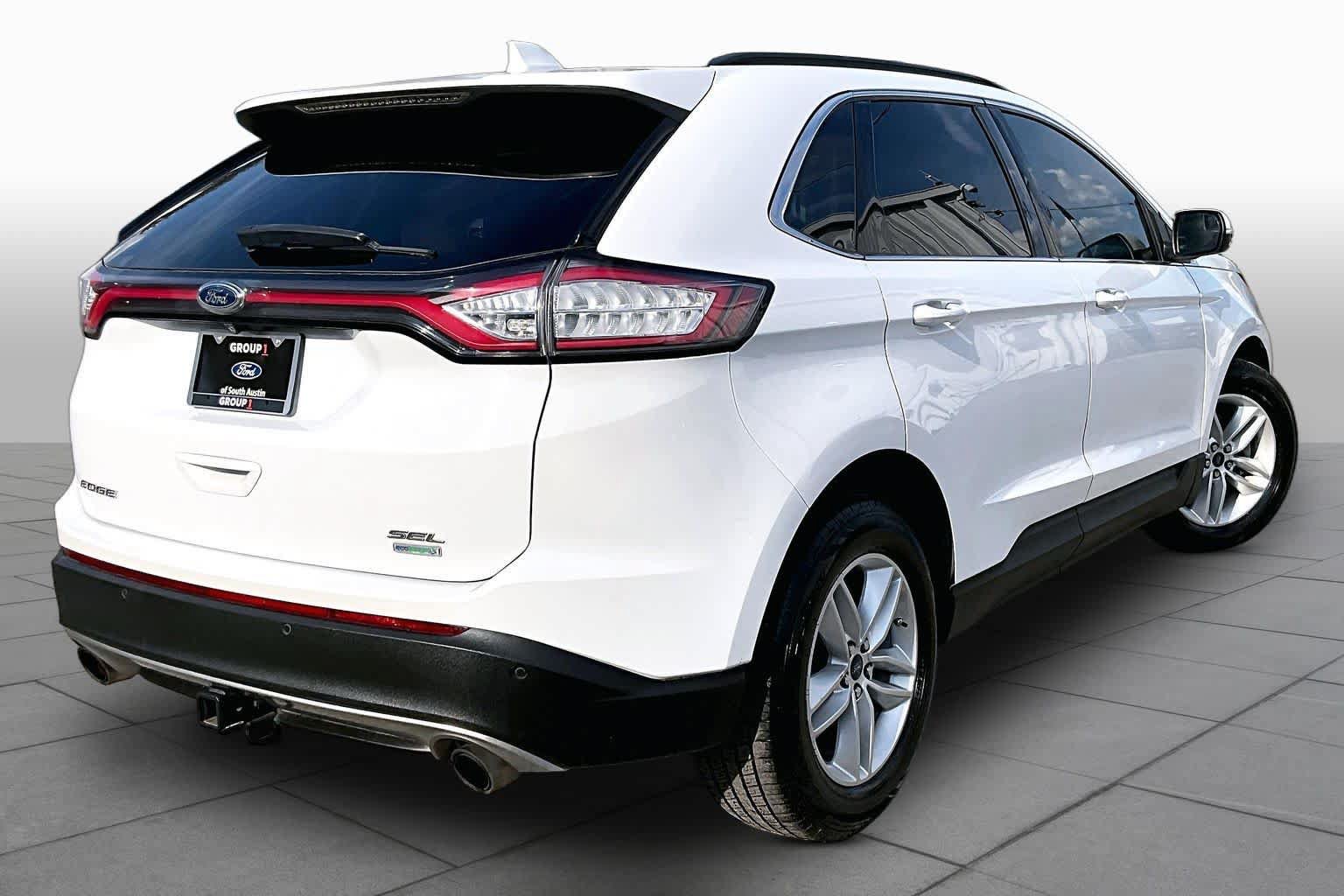 Certified 2017 Ford Edge SEL FWD image 13