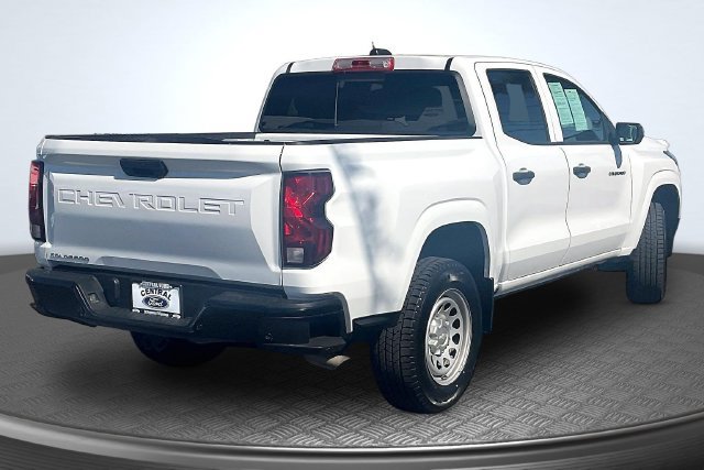 Used 2023 Chevrolet Colorado W/T w/ Safety Package RWD image 13