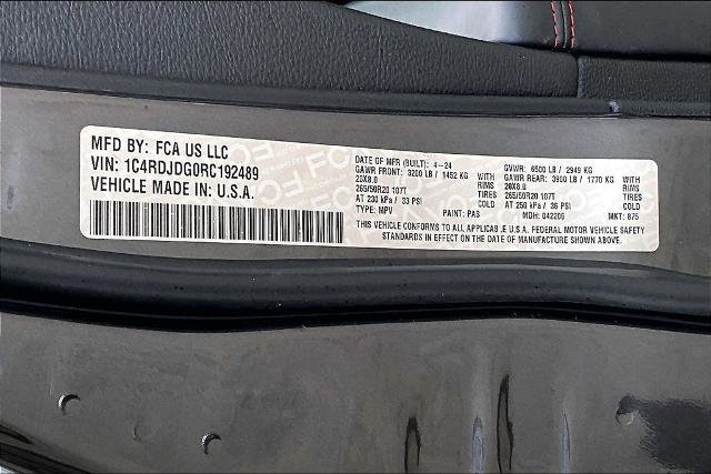 Used 2024 Dodge Durango GT AWD/4WD image 34