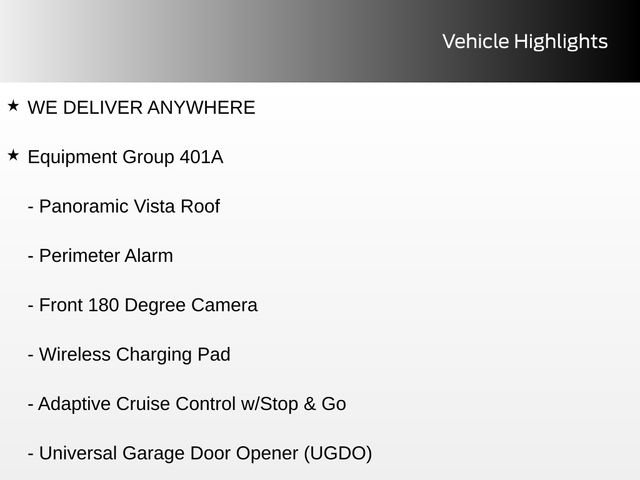 Certified 2019 Ford Edge ST w/ Equipment Group 401A AWD/4WD image 9