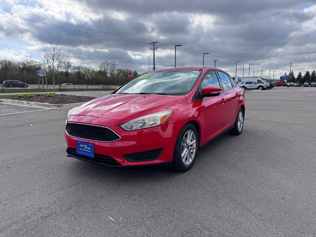 Certified 2017 Ford Focus SE FWD image 7