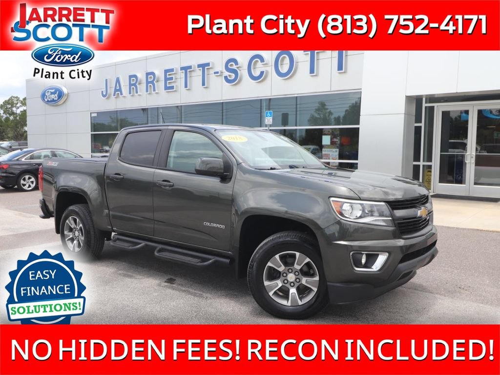 Used 2018 Chevrolet Colorado Z71 AWD/4WD image 1