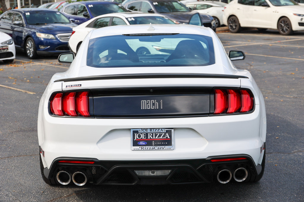 Certified 2021 Ford Mustang Mach 1 RWD image 17