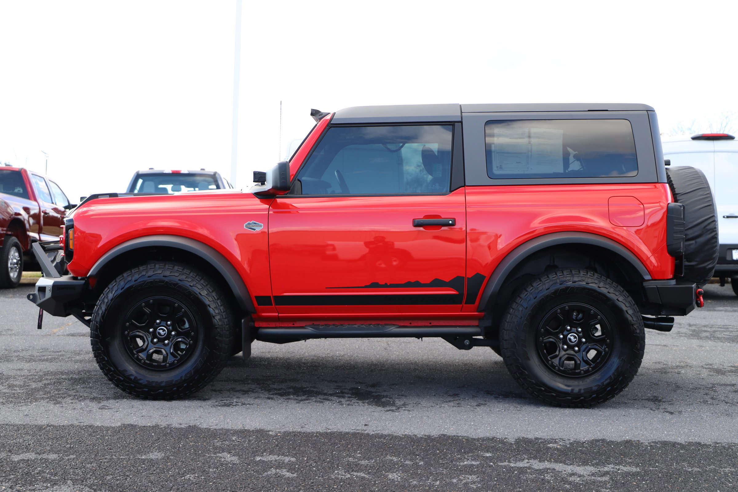 Certified 2022 Ford Bronco Wildtrak image 4