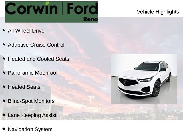 Used 2022 Acura MDX Type S image 2