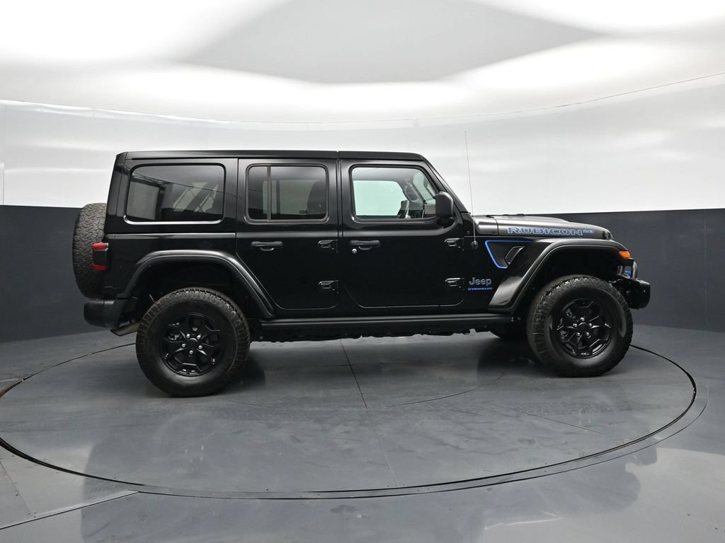 Used 2023 Jeep Wrangler Unlimited Rubicon 4xe AWD/4WD image 26